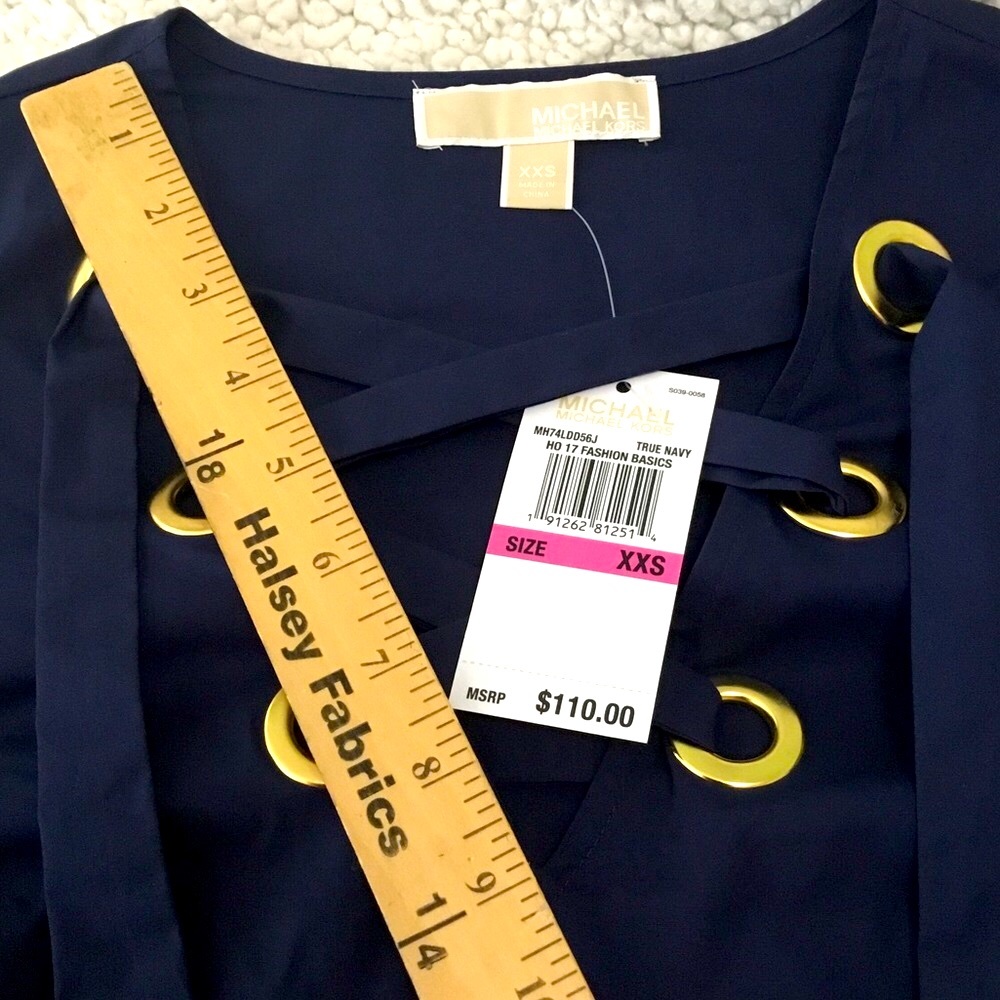 Michael Kors Lace-Up Women’s Tunic - Picture 8 of 16